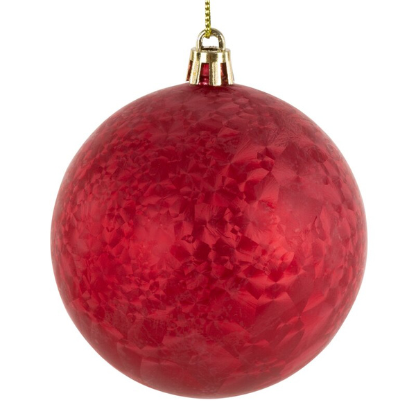 Kugla za božićno drvce prekrasno ukrašena ∅ 8cm