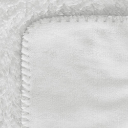 Dvostrana dekica izrađena od čarobno mekane bukle i nježnog flisa 150x200 Tedy