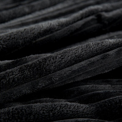 Flano deka 150x200 cm s 3D uzorkom NINA