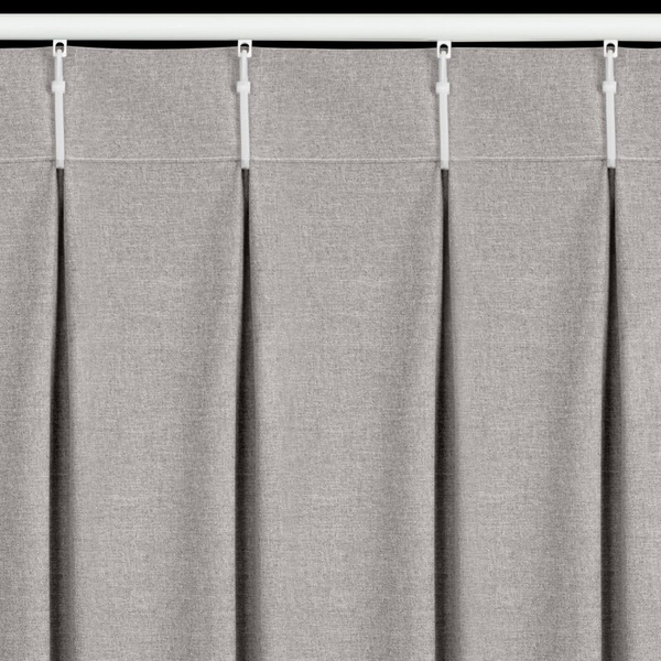 Zavjesa od 100% tkanine za zamračivanje 125x270 cm FLEX 1:1,5 - NELISA