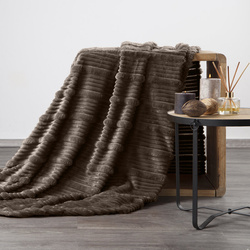 Flano deka 150x200 cm s 3D uzorkom NINA 