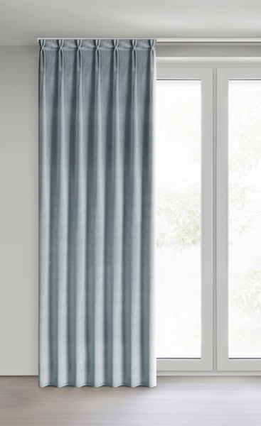 Baršunasta zavjesa 80x270 cm FLEX 1:1,5 - MELANIE