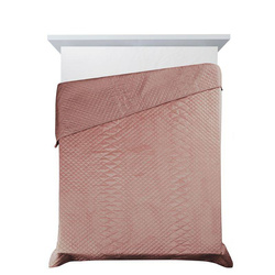 Baršunasti pokrivač prošiven metodom vrućeg prešanja 220x240 Luiz 3