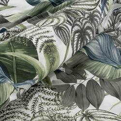 Pamučni set posteljine 140x200 cm s botaničkim uzorkom