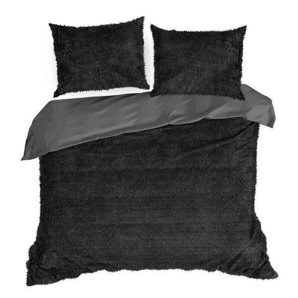 Set posteljine s mekom krznenom strukturom 220x200 Tiffany