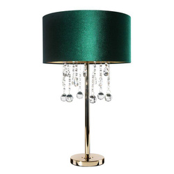 Lampa natalie (2) 46x23x75 cm tamnozeleny