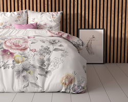 Set posteljine 240x220 od mikrovlakana sa čistim printom, nije potrebno glačanje