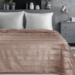 Flano deka 220x200 cm s 3D uzorkom NINA 