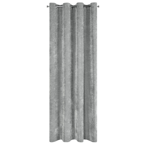 Zavjesa sa šenil strukturom 140x250 cm s rupicom - NESKA