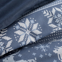 Božićna posteljina 220x200 cm od pamučnog flanela