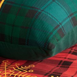 Božićna posteljina 140x200 cm, ranforce pamuk