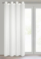 Zavjesa MELINDA 135x250 cm bijela