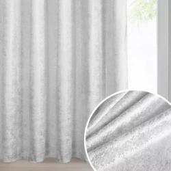 Baršunasta zavjesa sa sjajnim printom, 135x270 cm, traka - AVENA