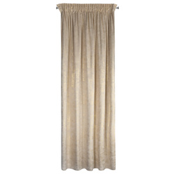 Baršunasta zavjesa sa sjajnim printom, 135x270 cm, traka - AVENA