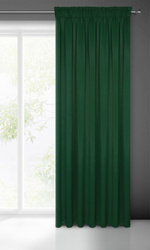 Zavjesa za zamračivanje od tkanine blackout, glatka, polumat 135x270 cm Logan