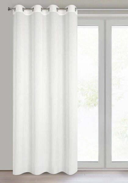 Zavjesa MELINDA 135x250 cm bijela