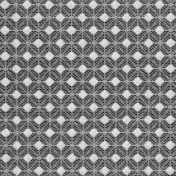 Bijela zavjesa s finim geometrijskim uzorkom, 140x270 cm, ALAYA 