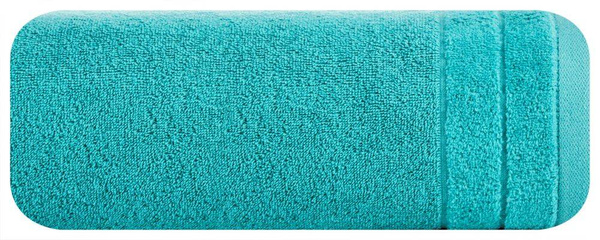 Ručnik 30x50 s rubom od velura, gramature 500 g/m2 Damla 