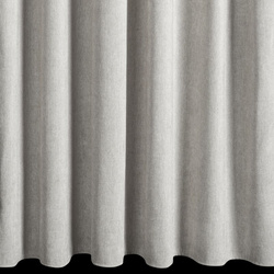 Bež zavjesa od šenil tkanine 140x270 cm traka - MEGI