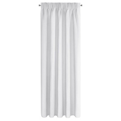 Zavjesa za zamračivanje od tkanine blackout, glatka, polumat 135x270 cm Logan