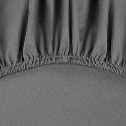Pamučna plahta s gumicom 100x200 + 30 cm, 105 g/m2 BASIC