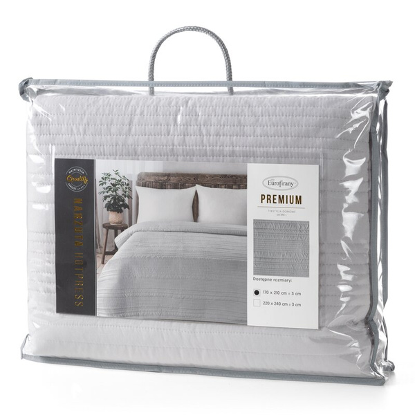 PREMIUM mat prekrivač 170x210 prošiven tradicionalnom metodom Tara