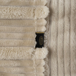 Flano deka 220x200 cm s 3D uzorkom NINA 