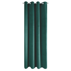 Gotova zavjesa od glat baršuna 140x250 težine 215 g/m2 Pierre