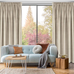 Zavjesa 140x270 na traci MARLEN baršunasta