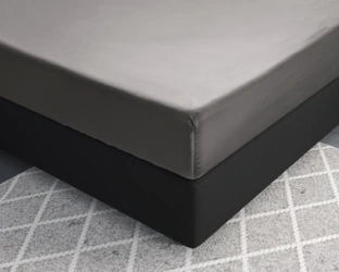 Premium plahta pamučni saten s gumicom 120x200 + 30 cm