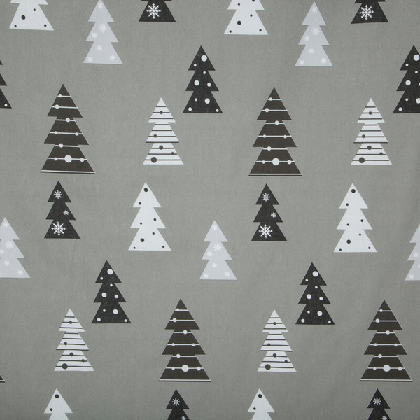 Božićna posteljina 140x200 cm od pamučnog flanela