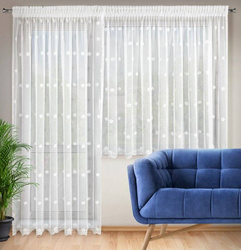 Zavjesa DEK 400x160 cm bijela