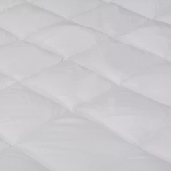 Štep deka 3-4 cm nadmadrac bijeli FLOR Medisch White 140x200