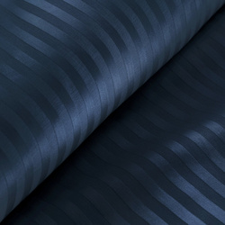 Premium prugasta posteljina za apartmane od pamučnog satena 160x200