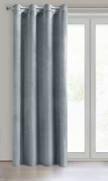 Zavjesa od mekanog baršuna 140x260 cm Melanie