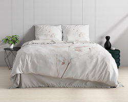 Posteljina od pamučnog satena lux 140x200/220 Dreamhouse 