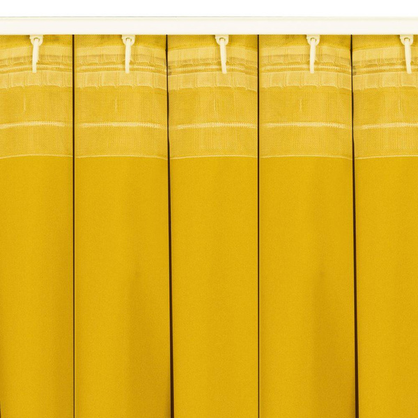 Zavjesa od glatkog i mekanog baršuna s flex trakom za stropne vodilice 140x300 Madlen
