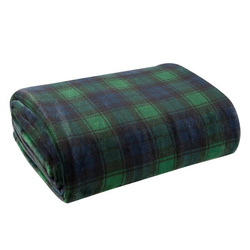 Božićna deka s motivom zelene kocke 150x200 Star