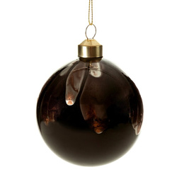 Staklena kugla za božićno drvce ∅ 8cm