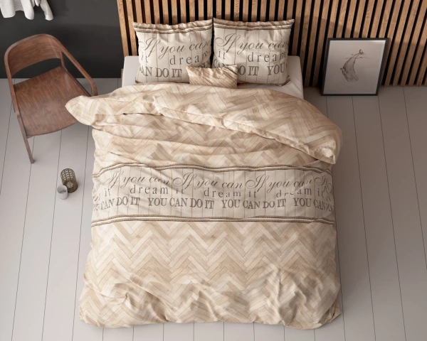 Pamučna posteljina 200x220 Sleeptime Elegance 80% pamuk 20% poliester