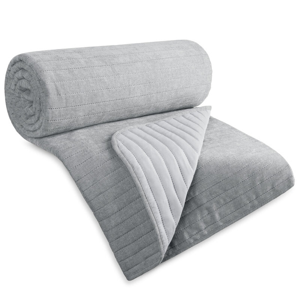 Prekrivač od šenila 220x240 cm prošiven metodom vrućeg prešanja - GLORI