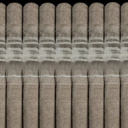 Zavjesa od šenil tkanine 140x270cm traka - VANI