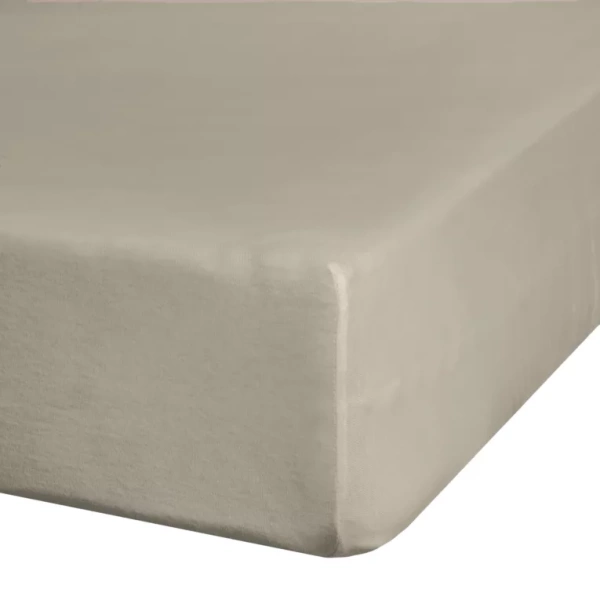 Pamučna plahta s gumicom 180x200 vis.30 cm gramature 140 g/m2 Jersey