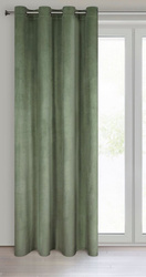 Zavjesa od jednobojnog mekog baršuna 140x250 cm  ROSA