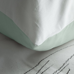 Posteljina 160x200 cm od egipatskog pamučnog makosatina, s dizajnerskim printom Eve Minge