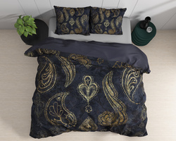 Posteljina od pamučnog satena lux 200x200/220 Dreamhouse