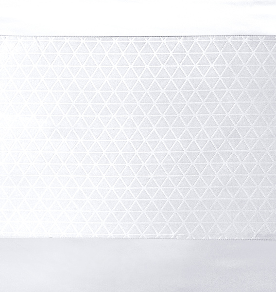 Set posteljine 140x220 od mikrovlakana s nježnim konkavnim uzorkom Embossed