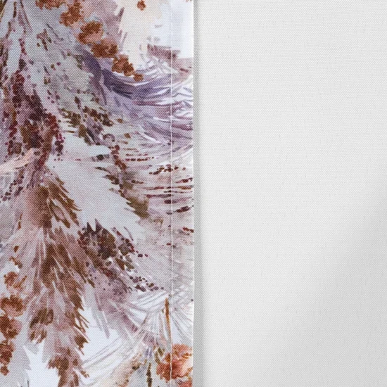 Set stolnjak 140x180 i nadstolnjak 33x180 ukrašen biljnim uzorkom ANITA 4