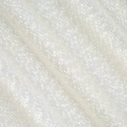 Zavjesa s malim čvorovima u eko stilu 140x260 Sandi