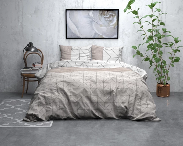 Posteljina od flanela 200x220, mekana na dodir Flanel Gino